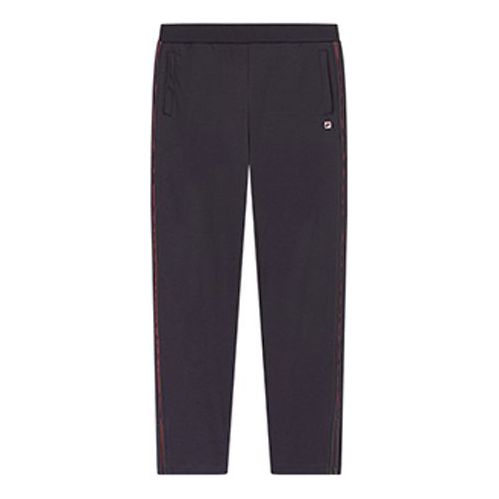 (WMNS) FILA Small logo Loose Sports Pants Blue F11W931601F-NV