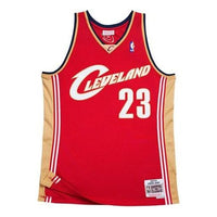 Mitchell & Ness x NBA Cleveland Cavaliers 2003-04 Swingman Jersey 'LeBron James 23' SMJYGS18155-CCADKRDLJA03