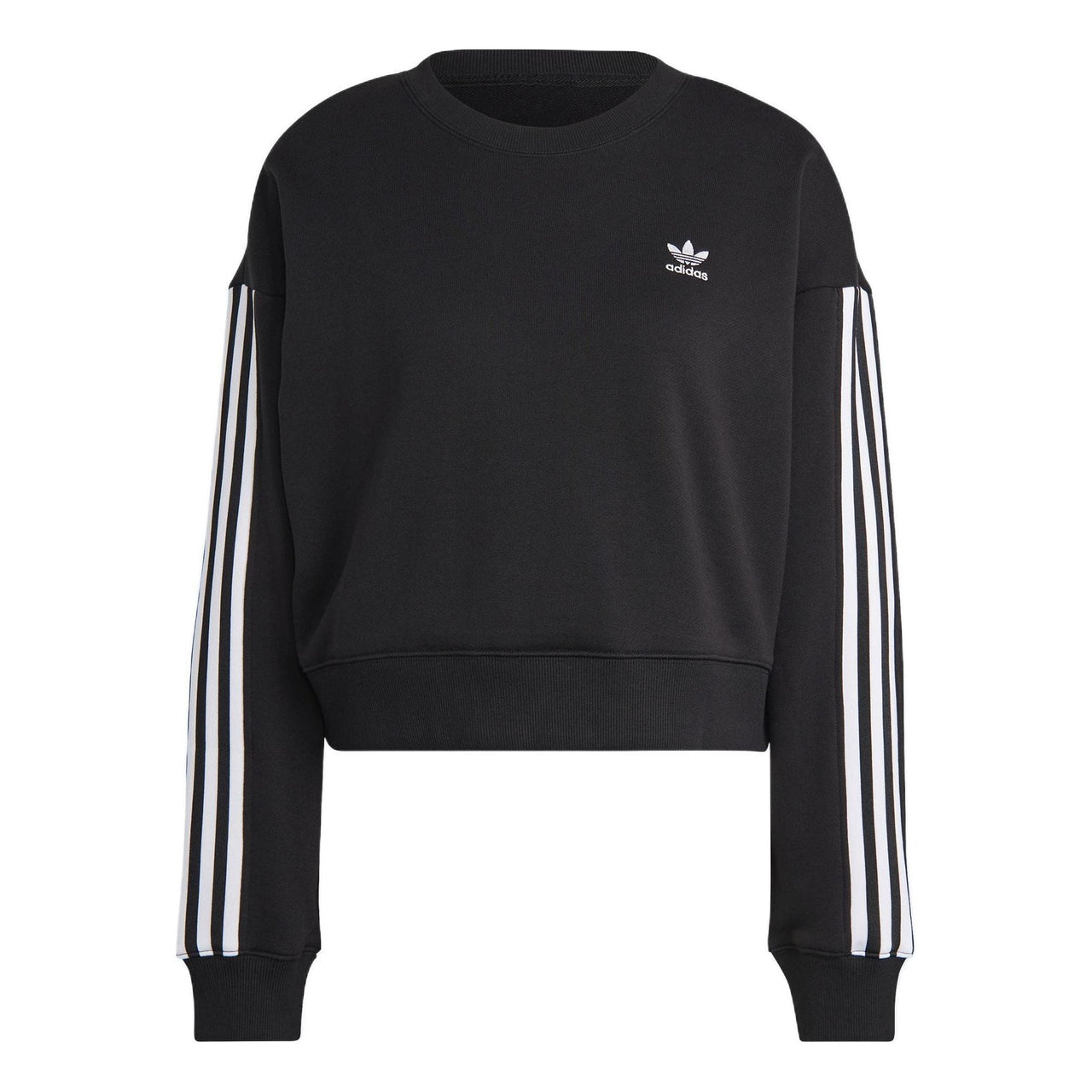 (WMNS) adidas Adicolor Classics Sweatshirt 'Black' IB7396