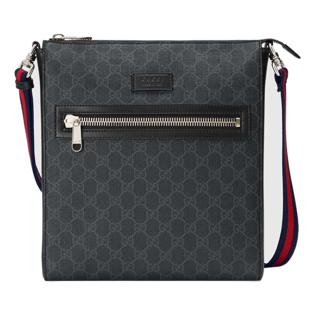 Gucci Single-Shoulder Bag 'Black Grey' 474137-K5RLN-1095