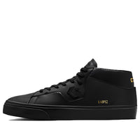 Converse Louie Lopez Pro Mid 'Mono Leather - Triple Black' A05089C