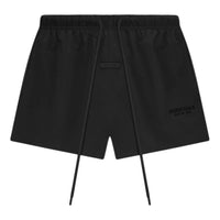 Fear of God Essentials Nylon Running Shorts 'Jet Black' 160SP244214F