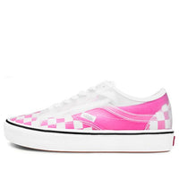 Vans ComfyCush Slip-Skool 'Knockout Pink Checkerboard' VN0A4P3EWYI