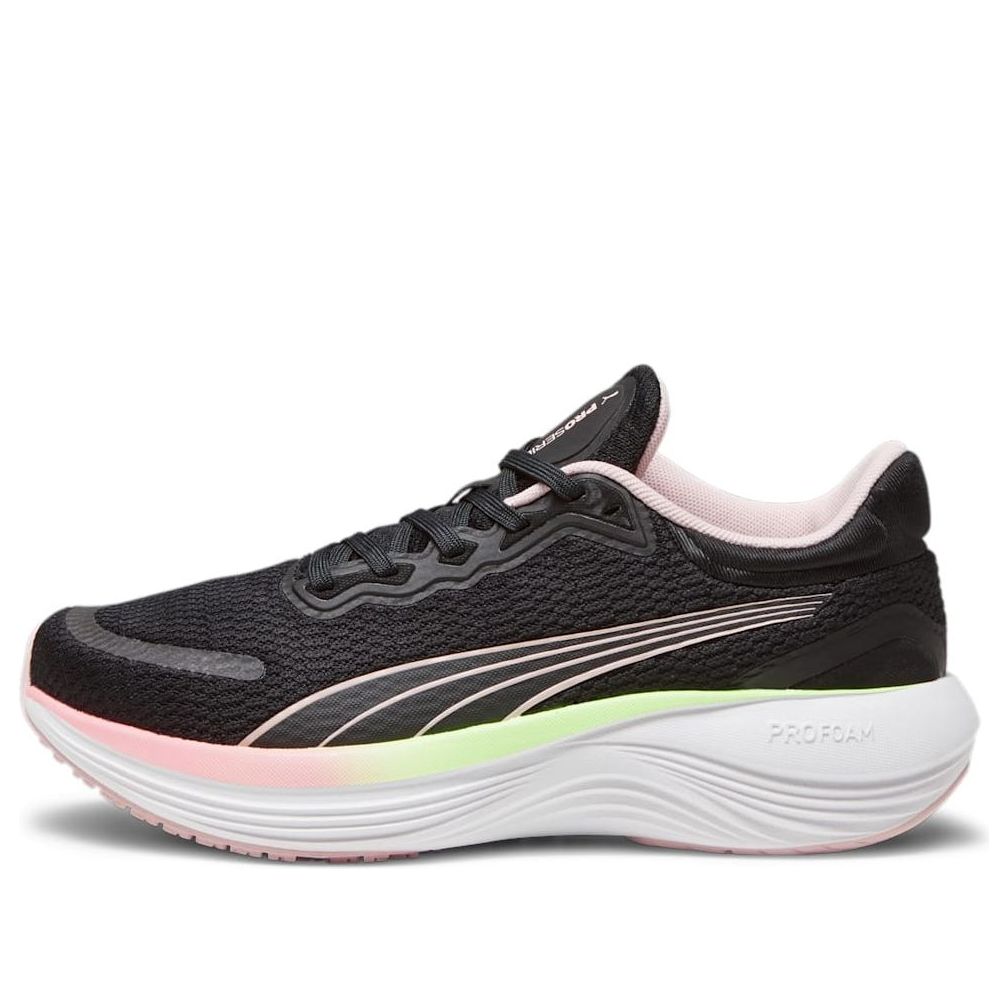 PUMA Scend Pro 'Black Pink Green White' 378776-06