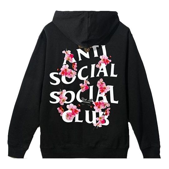 ANTI SOCIAL SOCIAL CLUB Hooded Zipper Unisex Black ASSW390