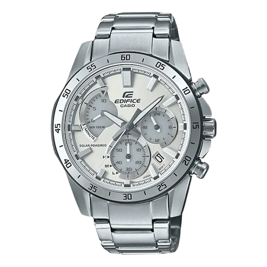 Casio Edifice Smart Analog Watch 'Silver White' EQS-930MD-8AV