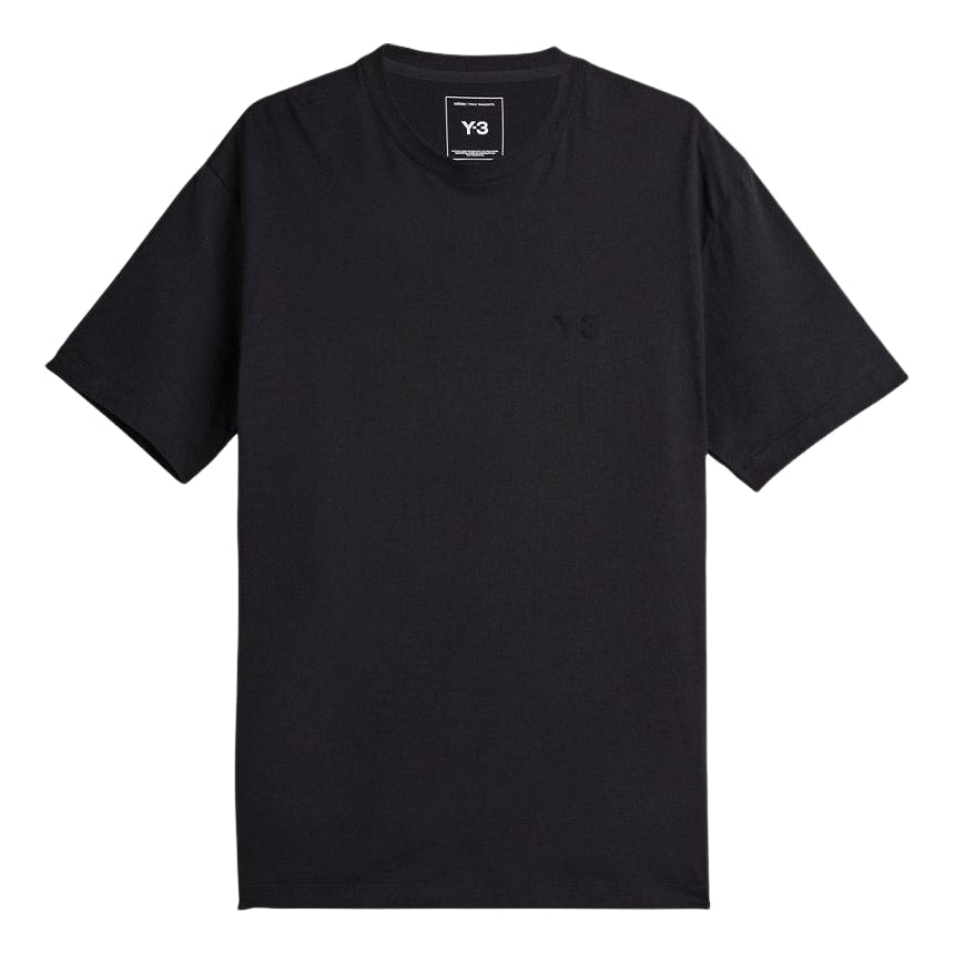 adidas x Y-3 Regular T-Shirt 'Black' KQ9783