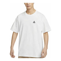 Nike AS M ACG DF TEE M90 LBR+HBR TR T-Shirt Asia Sizing 'White Orange' HJ0799-121