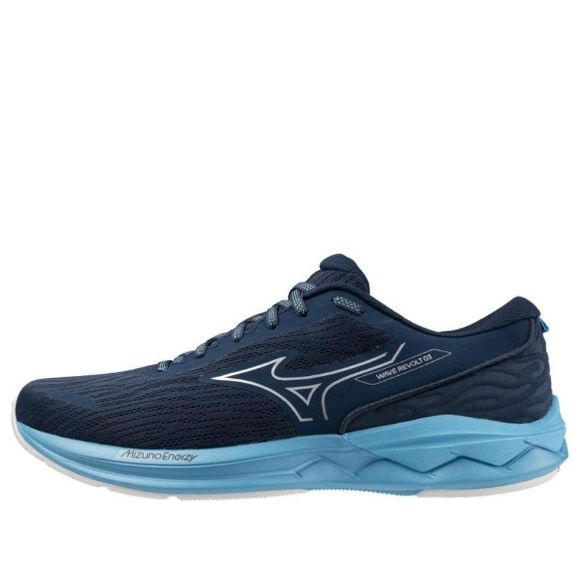 Mizuno WAVE REVOLT 3 'Navy Blue' J1GC248154