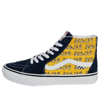 Palace x Vans SK8-HI Shroom Pack 'Black Yellow' VN0A4BWBA8L