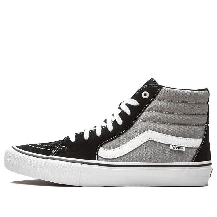 Vans SK8-HI Black/Grey VN0A45JD2LB