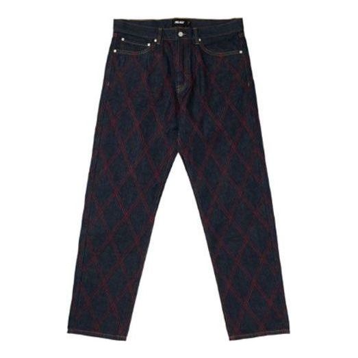 Palace SS22 Diamond Stitch Jean Indigo Pants 'Navy' PAL-SS22-140