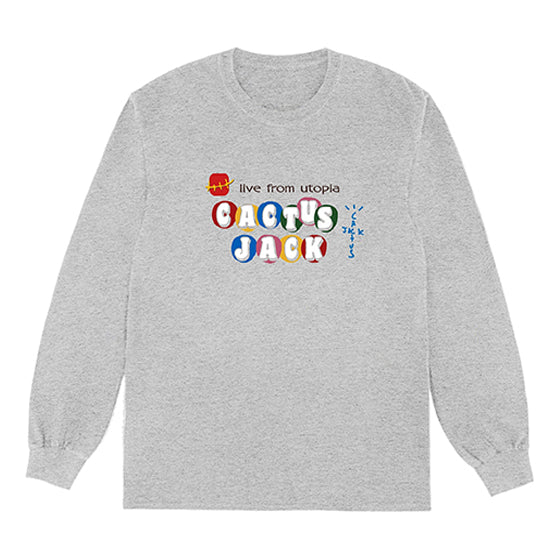 Travis Scott Cactus Jack x CJ LIVE FROM UTOPIA TS-XMCLFUGY