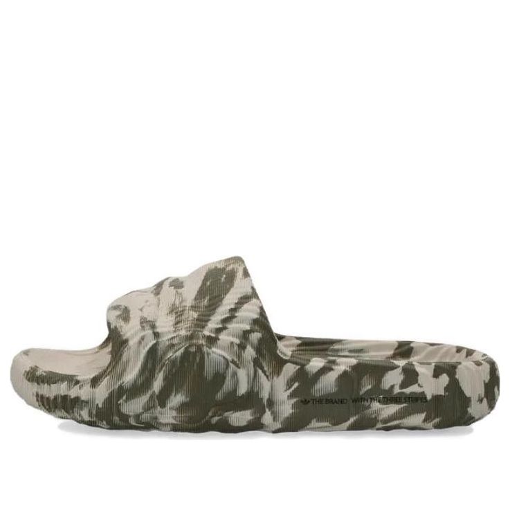 adidas Originals Adilette 22 Slides 'Wonder White Grey Three' IG5919