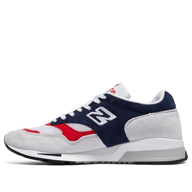 New Balance 1500 Made in England 'Grey Navy Red' M1500GWR