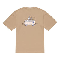 New Balance x PK Graphic T-shirt 'Light Beige' NEE26181-LB