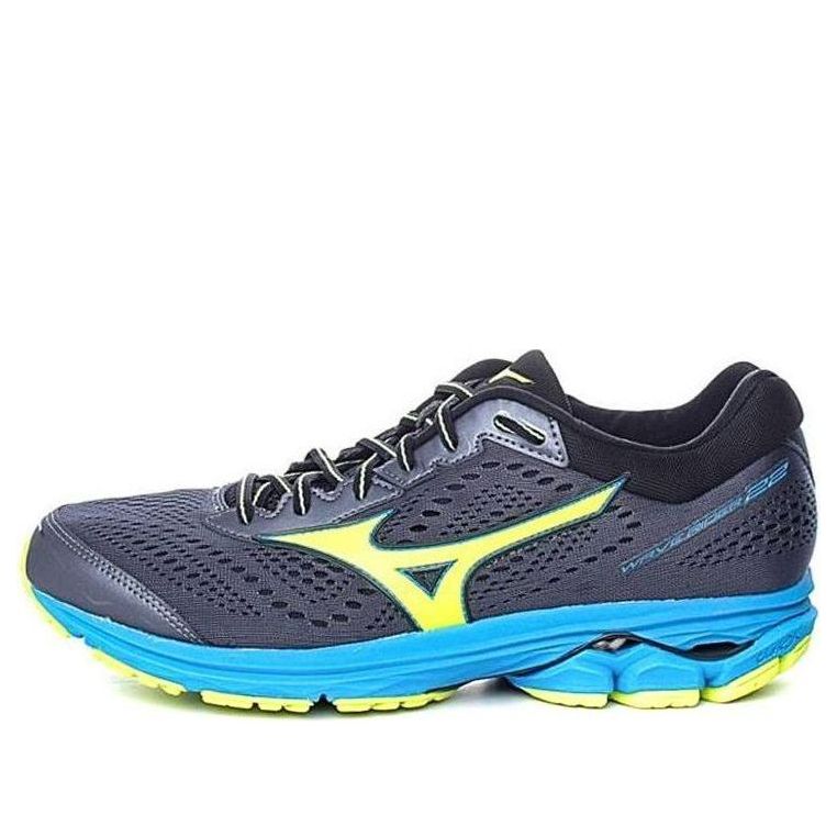 Mizuno Wave Rider 22 'Black Blue Yellow' J1GC183145