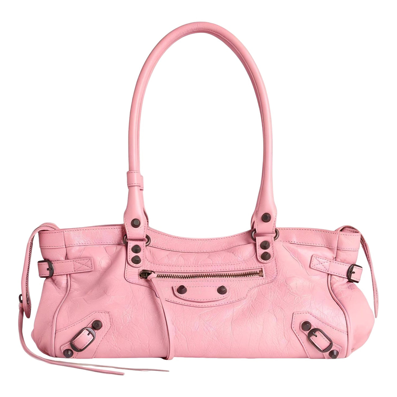 (WMNS) Balenciaga Le City Bag East-West 'Vintage Pink' 8676672ABEK5826