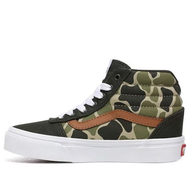 Vans Animal Camo Sk8-hi Reissue 138 V Kinderschoen Green VN0A49GGW36