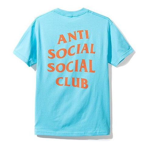 ANTI SOCIAL SOCIAL CLUB Unisex Printing Blue ASST262