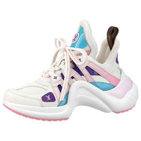 (WMNS) LOUIS VUITTON Archlight 1.0 Sneakers 'White Purple Pink' 1A9S78