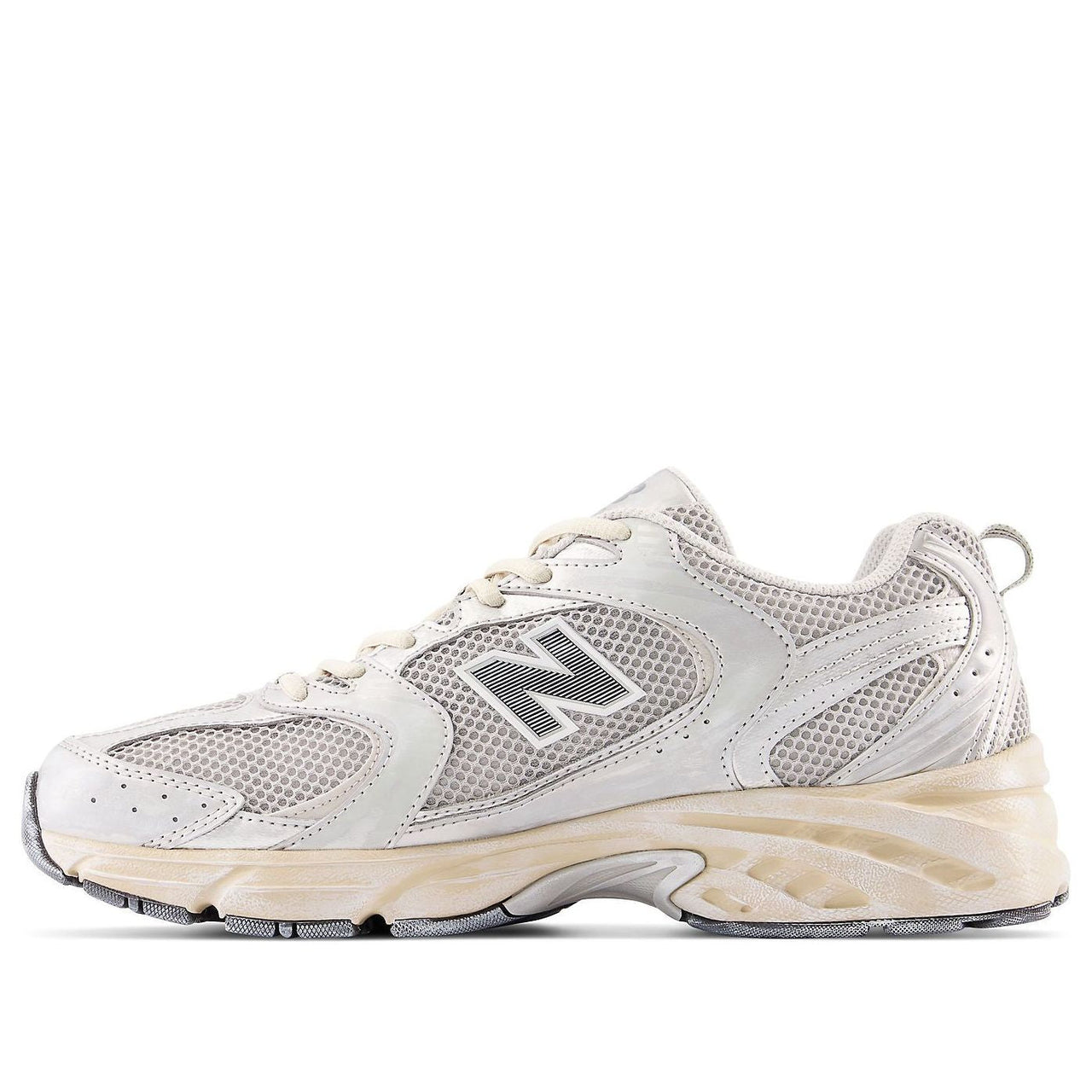 New Balance 530 'White Silver Metallic' MR530VS