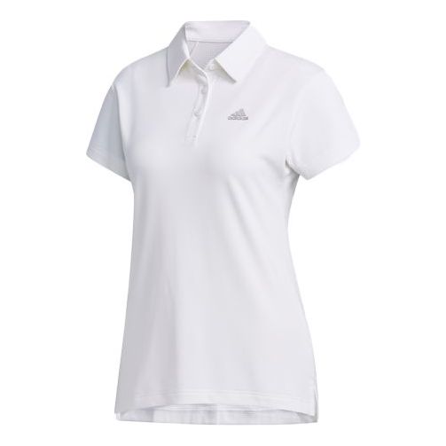 (WMNS) قميص بولو رياضي أبيض من أديداس للتنس FK1388