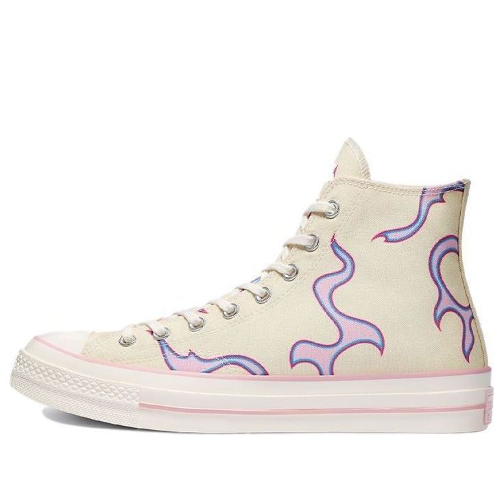 Converse Golf Le Fleur x Chuck 70 High 'Flame - Pastel Yellow' 172398C