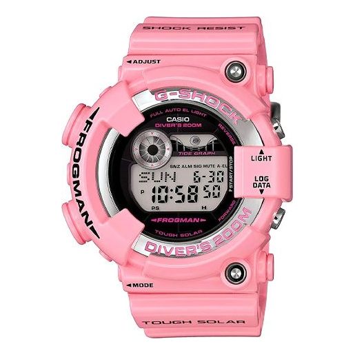 CASIO G-Shock Digital 'Pink' GF-8250K-4JR