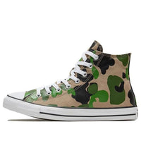 Converse Chuck Taylor All Star High 'Archival Camo' 166714C