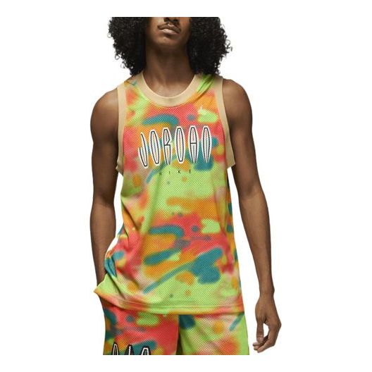 Air Jordan Flight MVP Tank Top 'Multicolor' DQ8028-252
