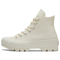 (WMNS) Converse Chuck Taylor All Star Lugged Casual Shoes Beige 573063C