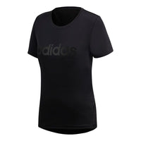 (WMNS) adidas Design 2 Move Logo T-Shirt 'Black' DS8724