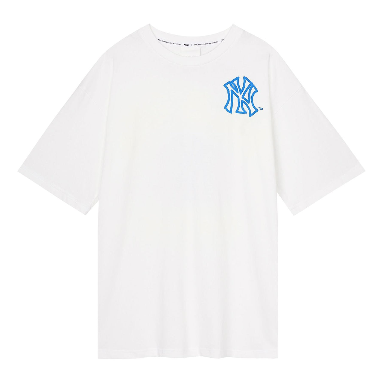 MLB Popcorn New York Yankees Loose Printing Unisex White 31TSSJ931-50W