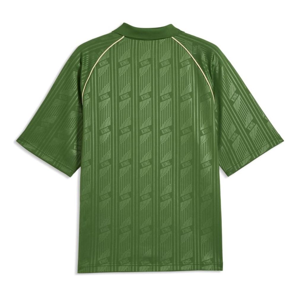 PUMA King Boxy Jersey 'Earthy Green' 636724-68