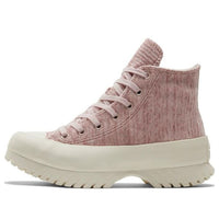 Converse Chuck Taylor All Star Lugged 2.0 High 'Striped Knit - Stone Mauve' A03243C