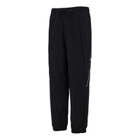adidas Athleisure Casual Sports Breathable Running Long Pants Black H39252