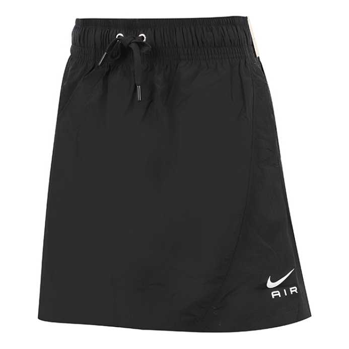 (WMNS) Nike Air High-Waisted Woven Miniskirt 'Black' DV8248-010