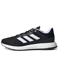 adidas PureBoost Q2 Cozy Breathable 'Black White' GX4705