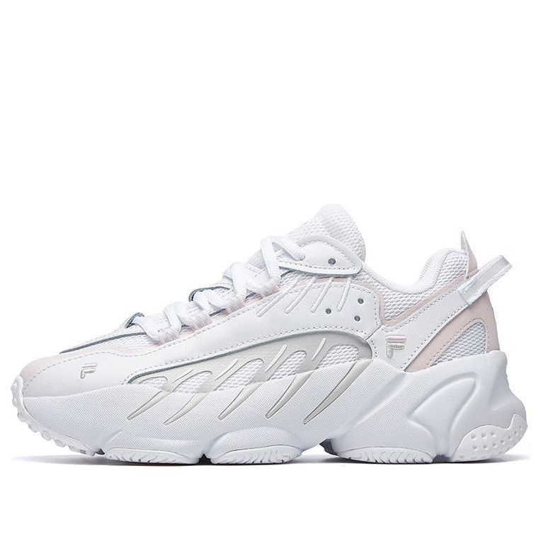 (WMNS) FILA Ade Retro White/Pink/Grey F12W021103FSP