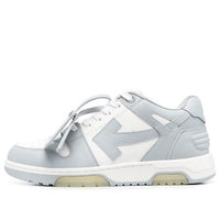 Off-White Out Of Office Low-Top 'Grey White' OMIA189C99LEA0040901