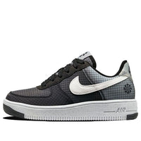 (GS) Nike Air Force 1 Crater 'Move To Zero - Black White' DC9326-001