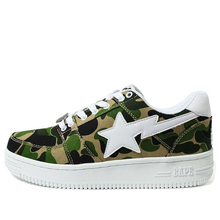 A BATHING APE Bape Abc Camo Bape Sta Low 1H30-291-011-CAMO