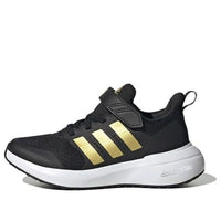 (PS) adidas Fortarun 2.0 Cloudfoam Shoes 'Black Gold' HP5442