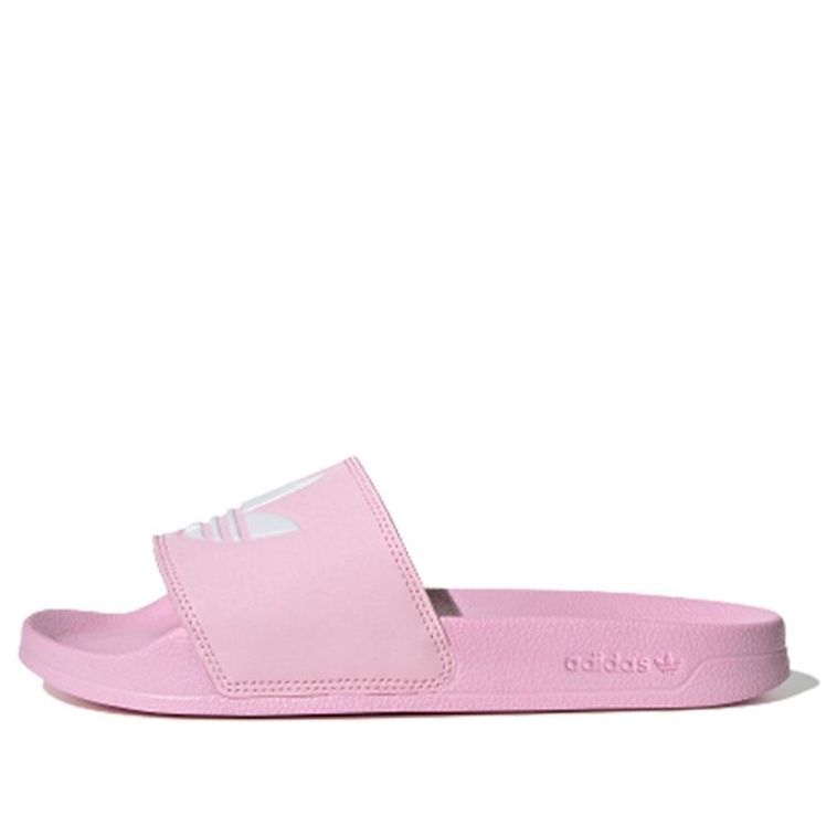 (WMNS) adidas originals Adilette Lite Slipper 'Pink Cloud White' FU9139