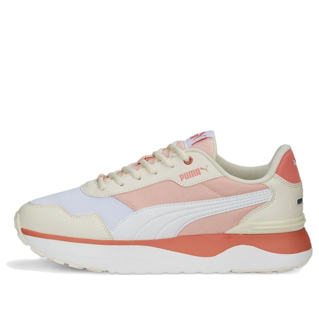 (WMNS) PUMA R78 Voyage 'Rose Dust White Pristine' 380729-24