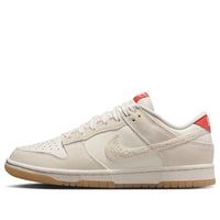 (WMNS) Nike Dunk Low 'Sail Picante Red Flax' HV5231-133