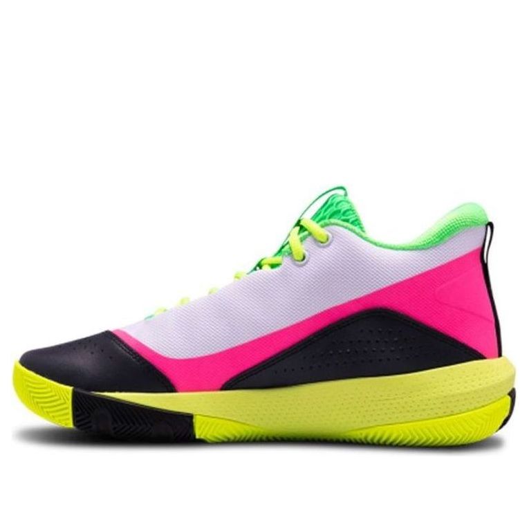 Under Armour SC 3Zero 4 'White High-Vis Yellow' 3023917-102