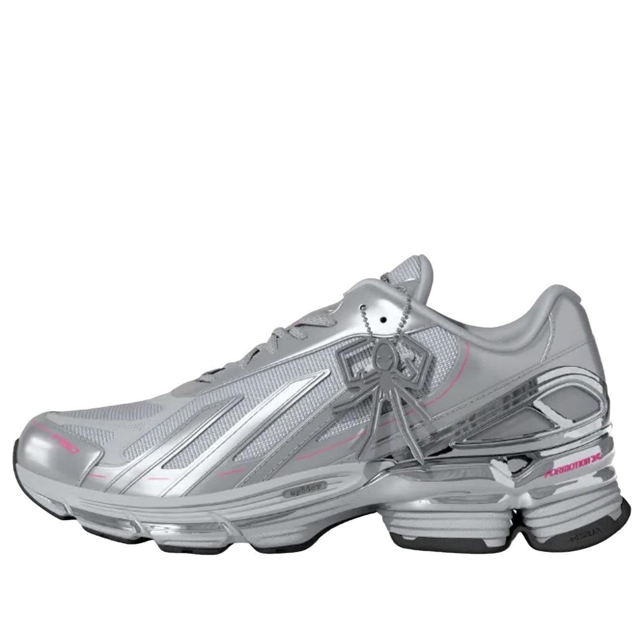 adidas x Sp5der F50 Formotion 'Silver Metallic' KZ6575