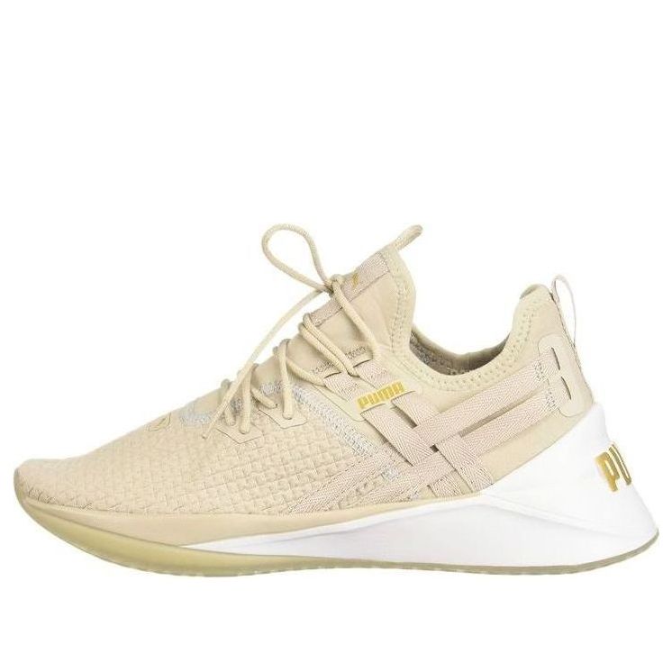 (WMNS) PUMA Jaab Xt Low Top Running Shoes Yellow/White 192238-04